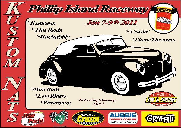 Anyone heading down to the Kustom Nats in Jan?? It's always a wicked event