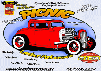 19th John's Rod and Custom Picnic 2011